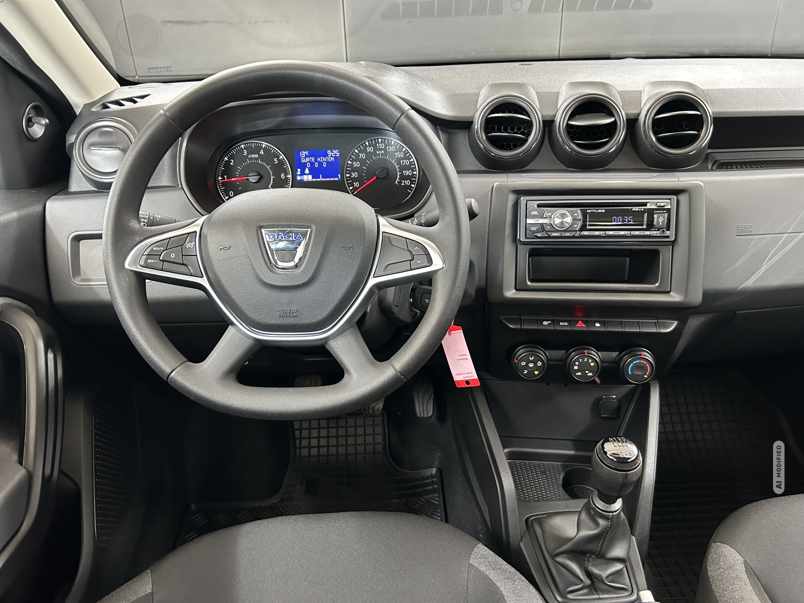 Dacia Duster Access+LED+Allwetter+Multi+BT+FSE+CD
