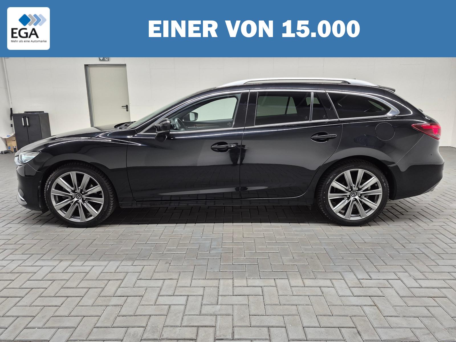 Mazda 6 Sports-Line ALH/BOSE/HUD/Navi/30°/4xSHZ/19-LM