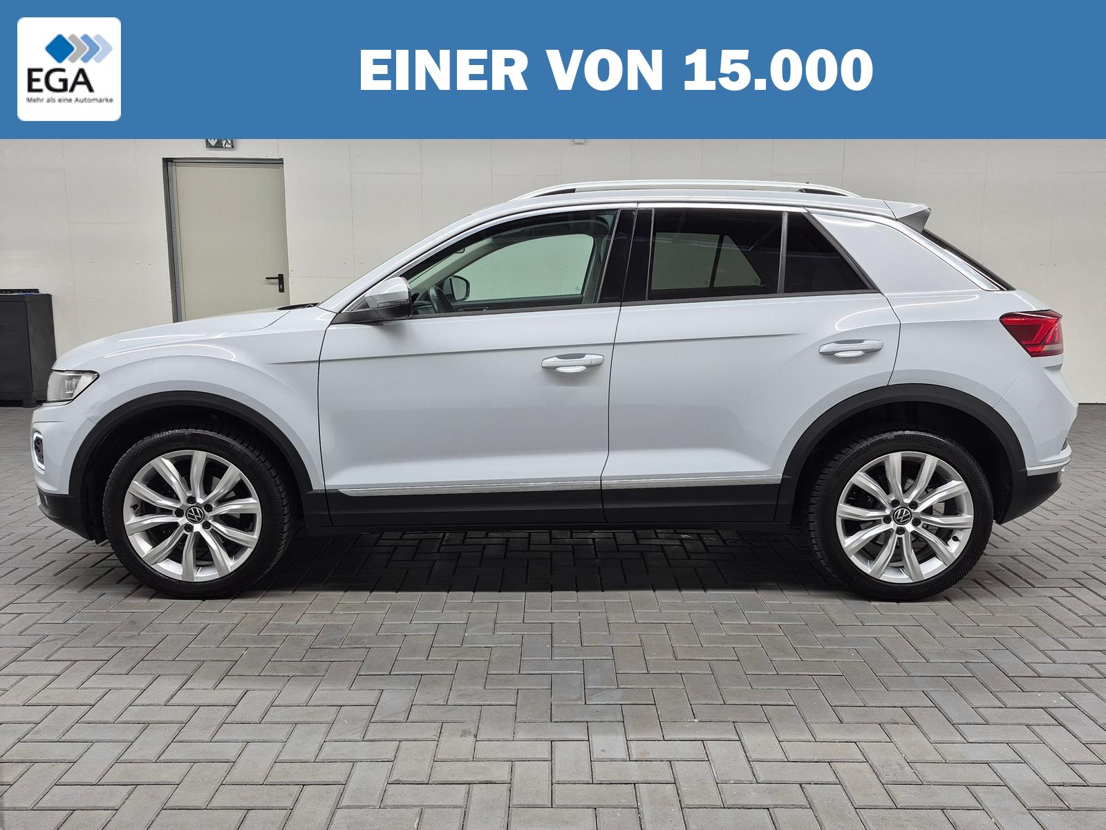 Volkswagen T-Roc Sport LED/Navi/Leder/Pano/elH/SHZ/Kam/18LM