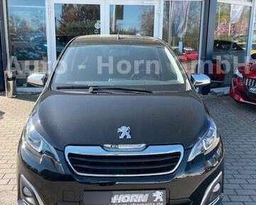 Peugeot 108 Style VTI 1.0L