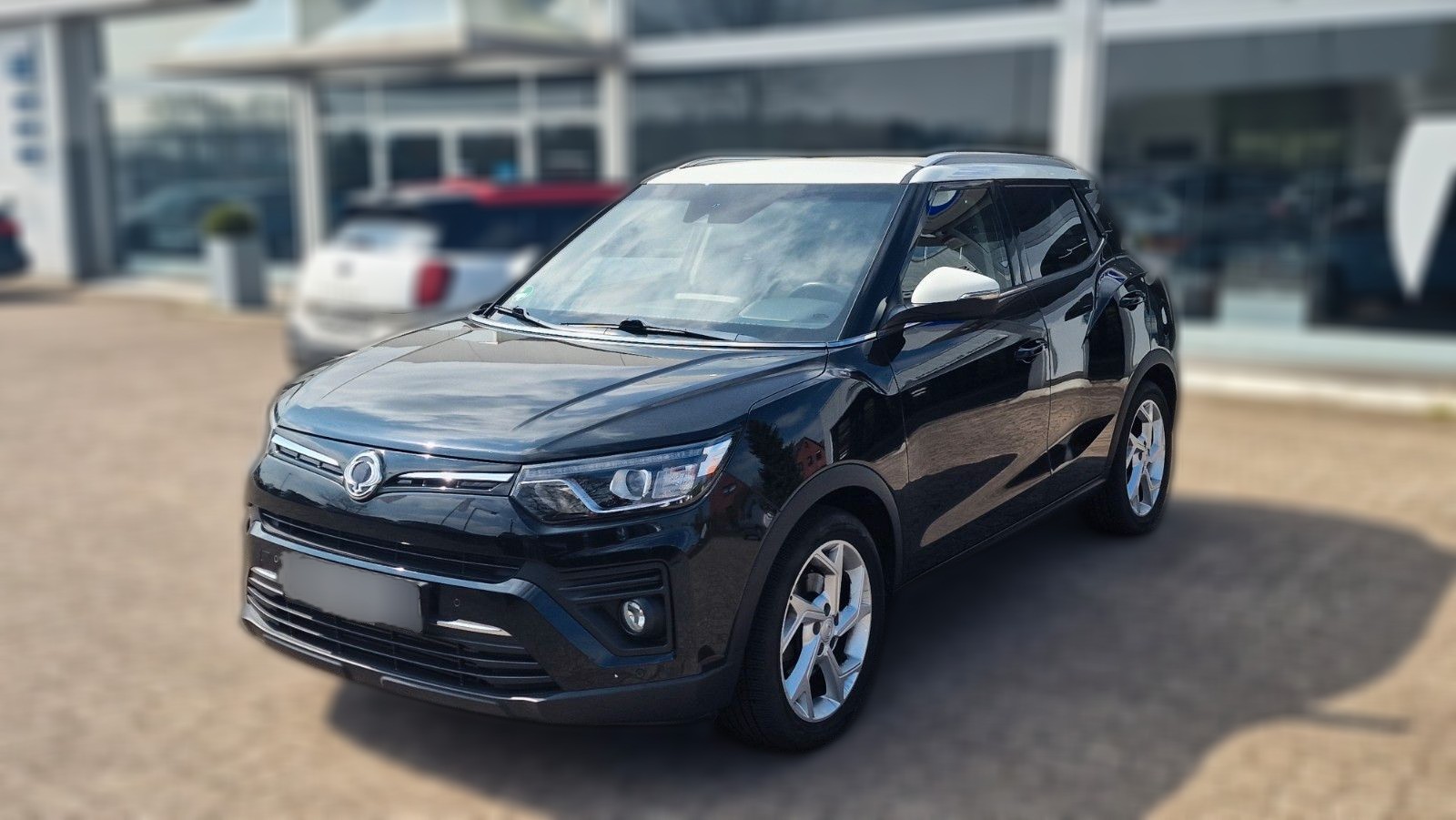 Ssangyong Tivoli 1,5 l Benziner  FIZZ AHK KAMERA S/W RÄDER
