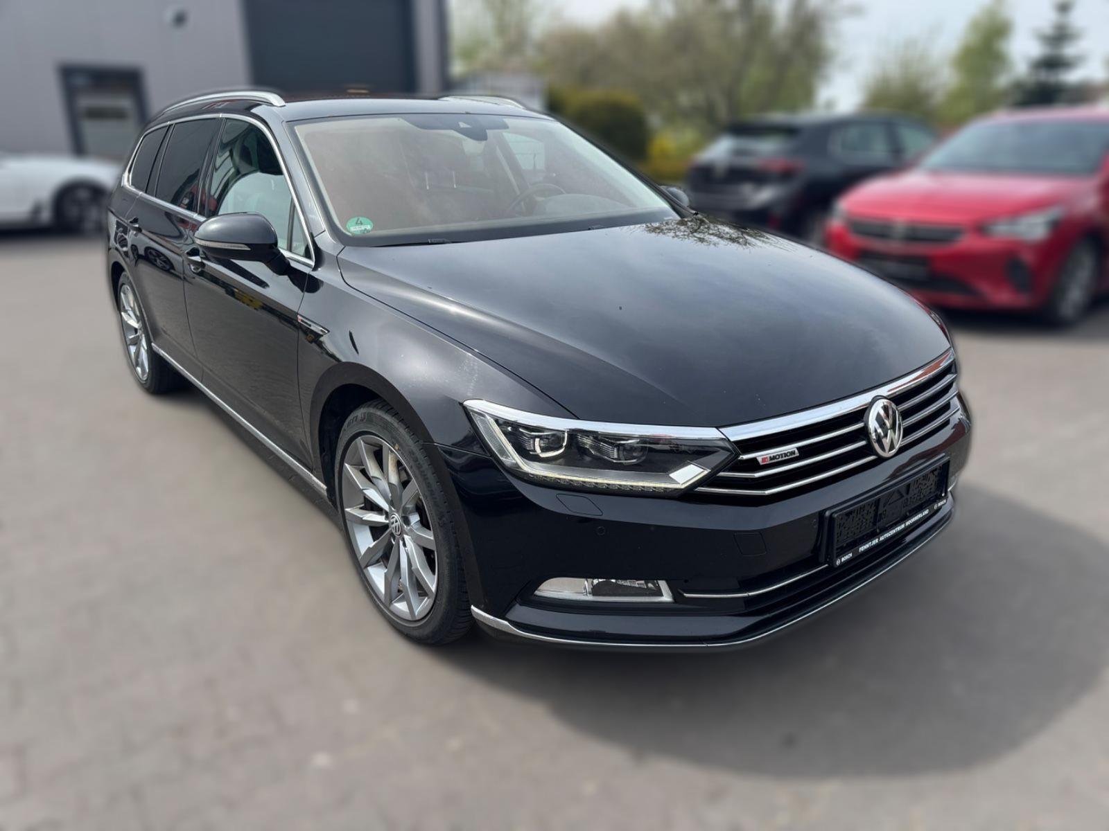 Volkswagen Passat Variant PassatVarHighline4Mot ACCLederAHK MFL SHZ NAVI