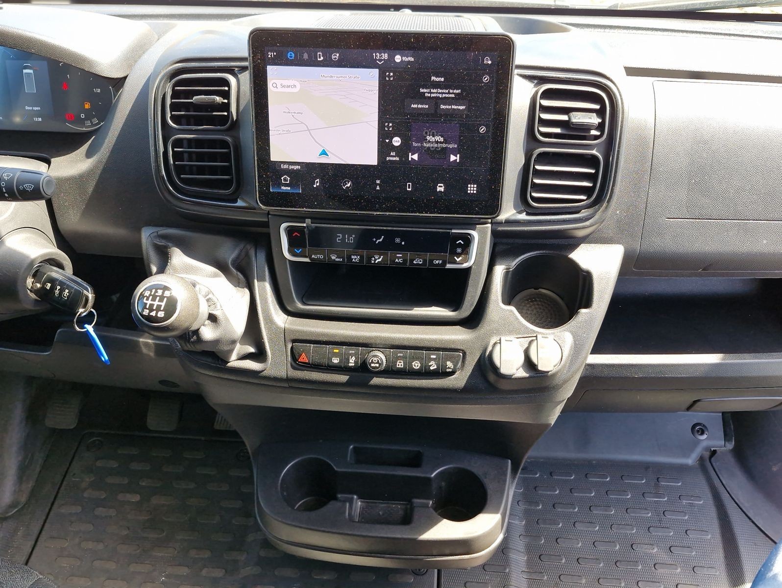 Peugeot Boxer BlueHDi 140 435 L4H2 Navi Virtual Kamera P