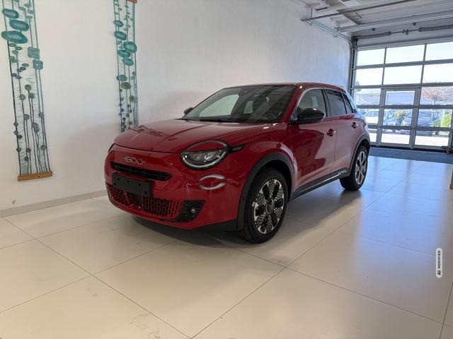 Fiat 600 La Prima Hybrid 1.2 T3 81 kW (110 PS) Klimaautomatik, Massagesitz, Sitzheizu