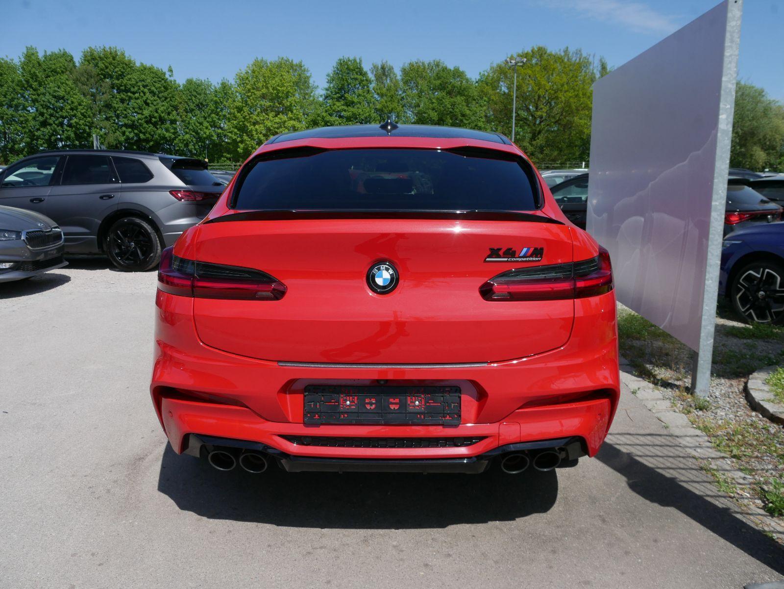 BMW X4 M COMPETITION xDrive *M-Sport*NAVI*PDC*LED*SHZ*360-GRAD- KAMERA*LEDER*EL-PONO
