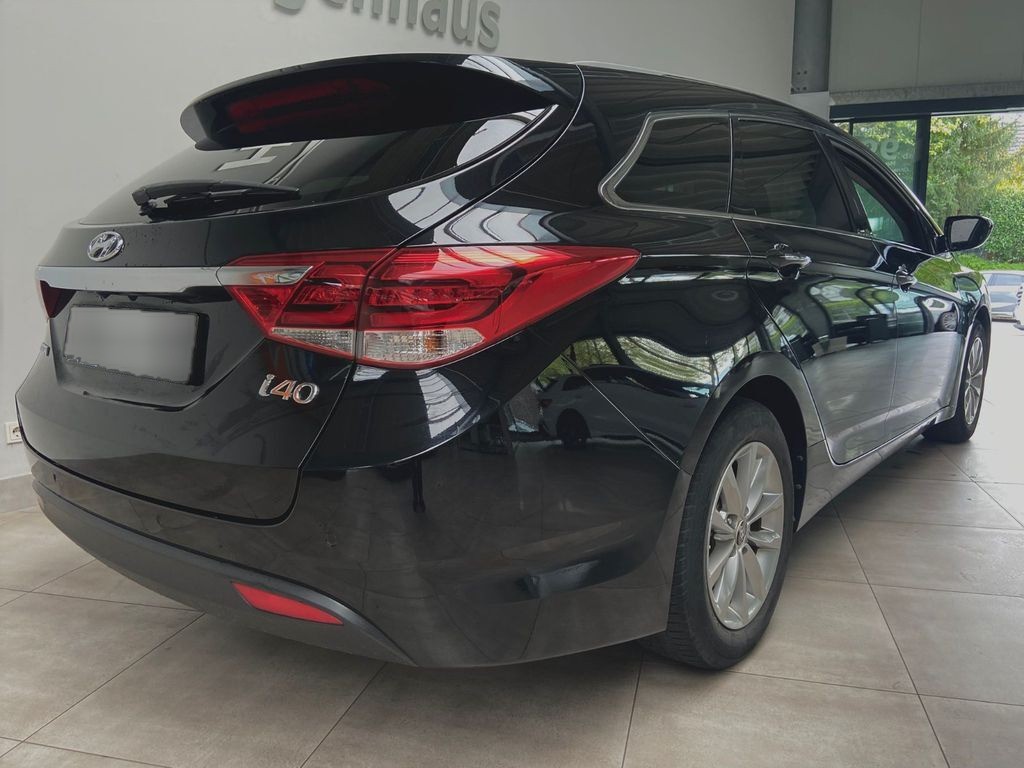 Hyundai i40 cw blue Classic Klimaauto Navi