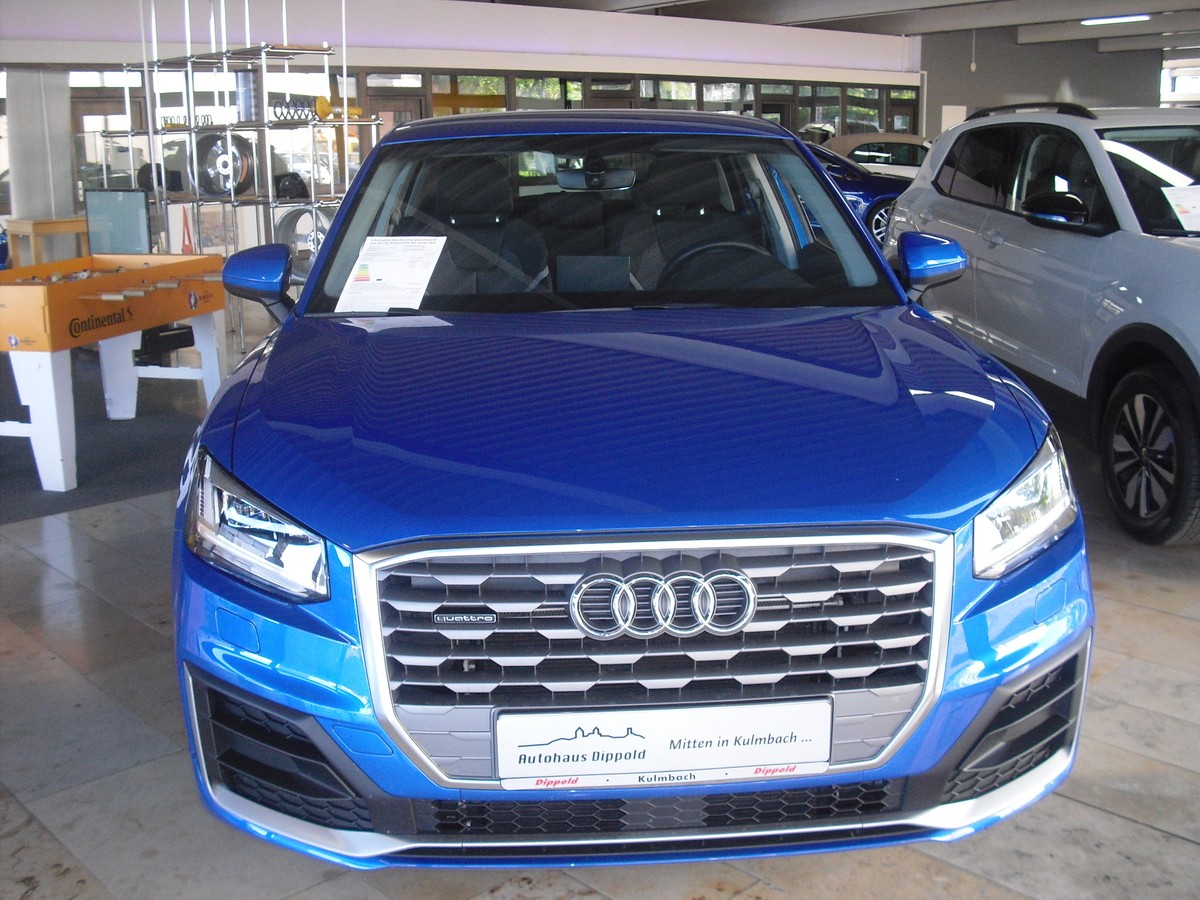 Audi Q2 2.0 40 TFSI quattro s-line MMI/LED/SHZ 