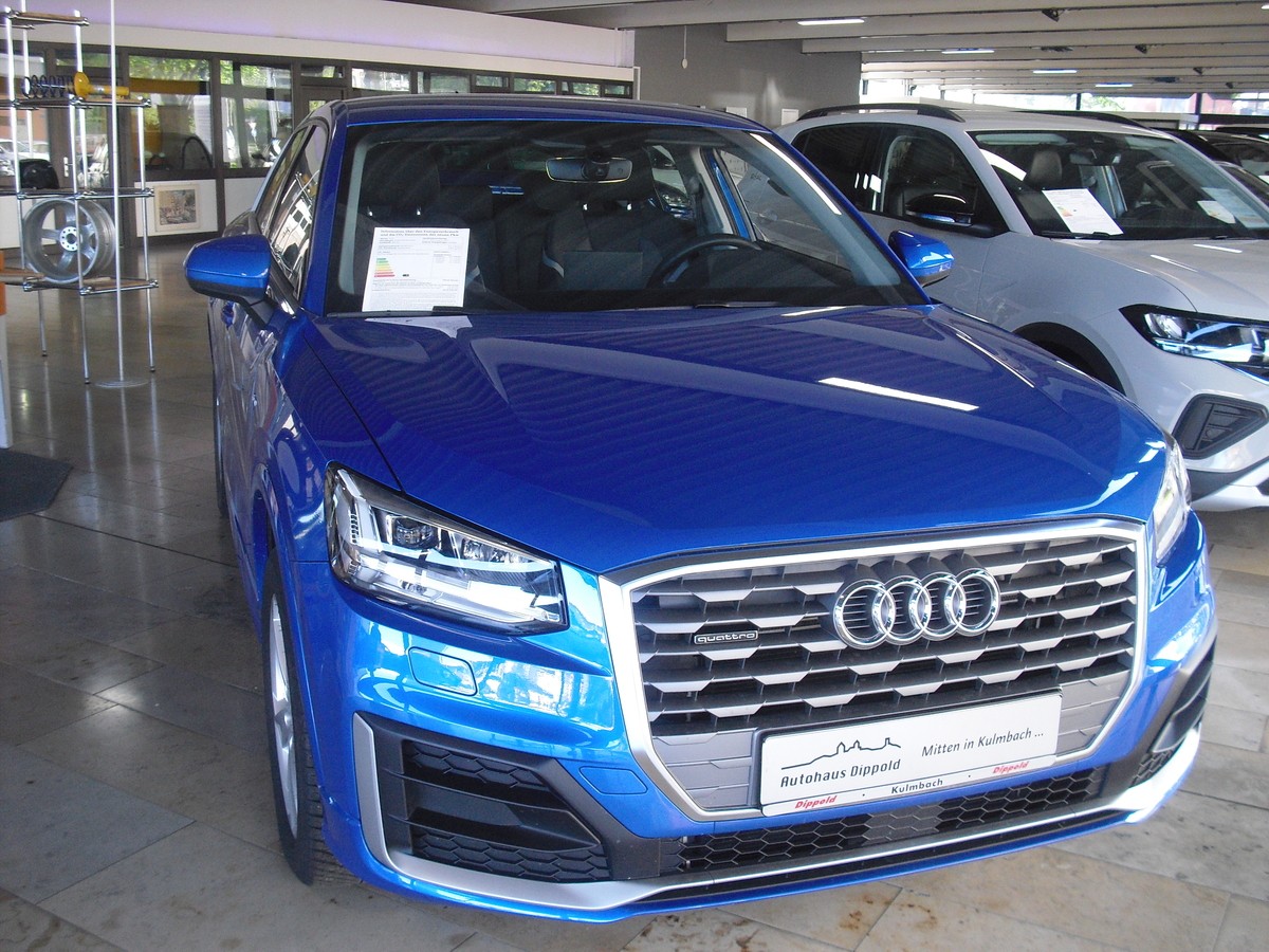 Audi Q2 2.0 40 TFSI quattro s-line MMI/LED/SHZ 