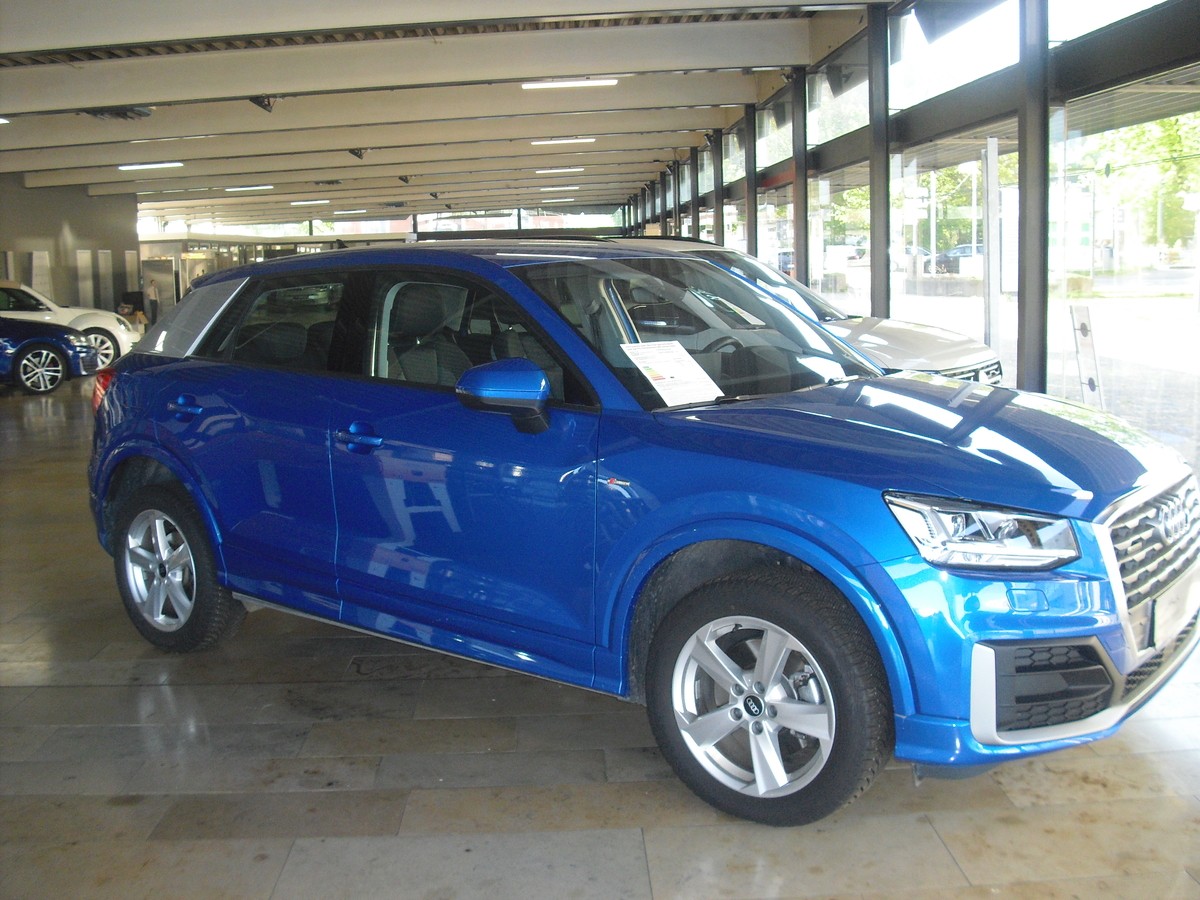 Audi Q2 2.0 40 TFSI quattro s-line MMI/LED/SHZ 