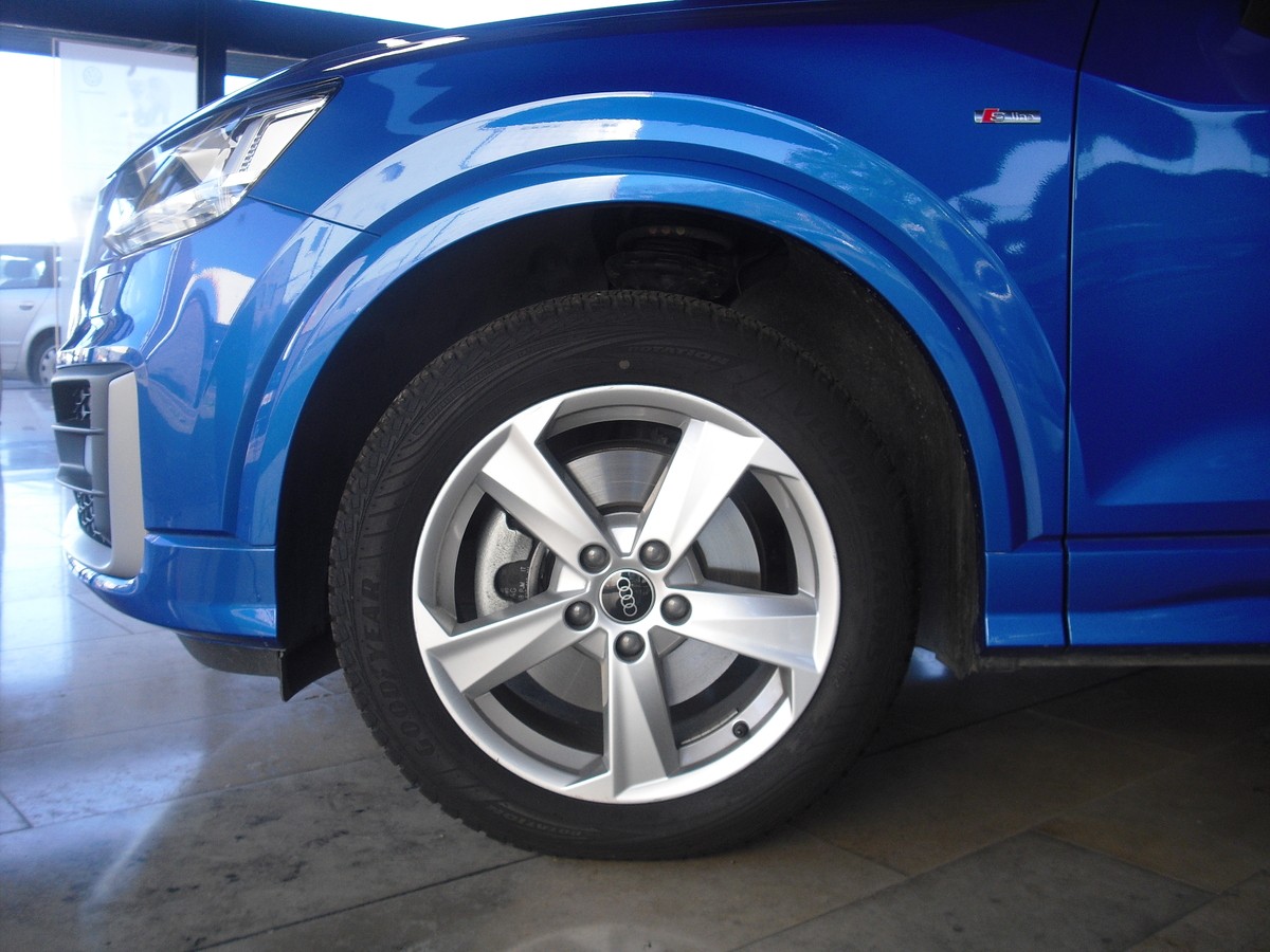 Audi Q2 2.0 40 TFSI quattro s-line MMI/LED/SHZ 