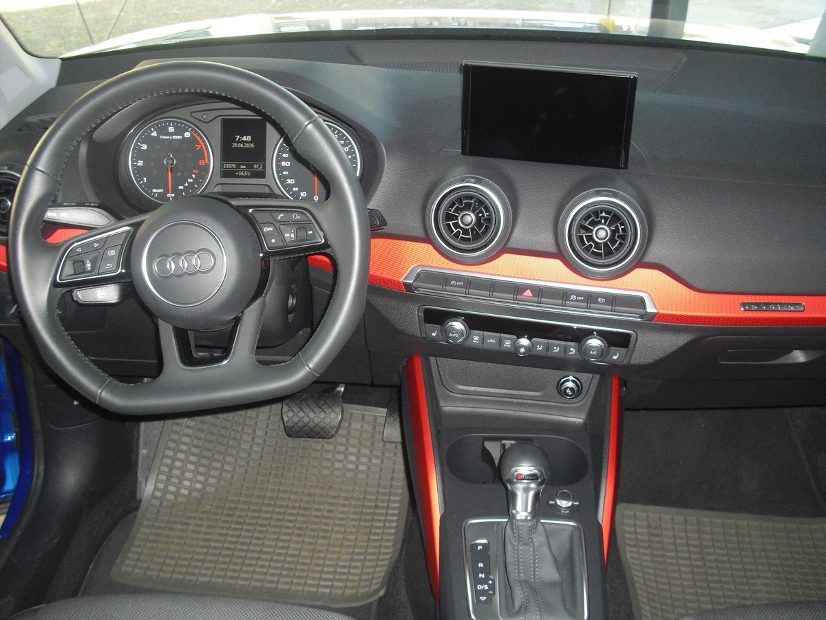 Audi Q2 2.0 40 TFSI quattro s-line MMI/LED/SHZ 