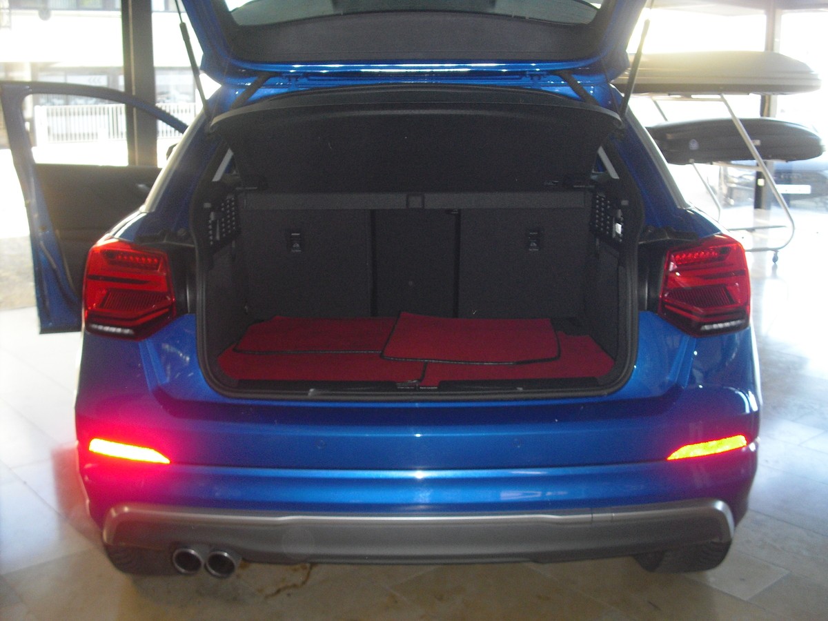 Audi Q2 2.0 40 TFSI quattro s-line MMI/LED/SHZ 