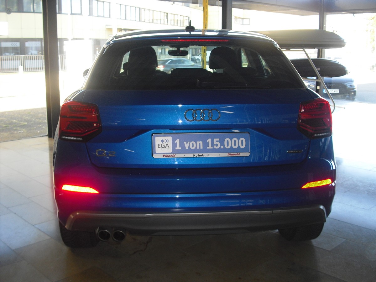 Audi Q2 2.0 40 TFSI quattro s-line MMI/LED/SHZ 