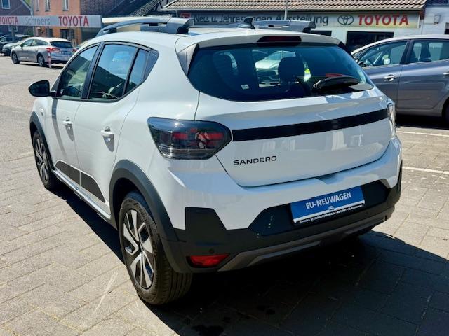 Dacia Sandero III 1.0 TCe 110 Stepway - Sitzhzg - R.Kam + PDC 