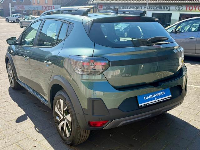 Dacia Sandero III 1.0 TCe 110 Stepway - Sitzhzg - R.Kam + PDC 