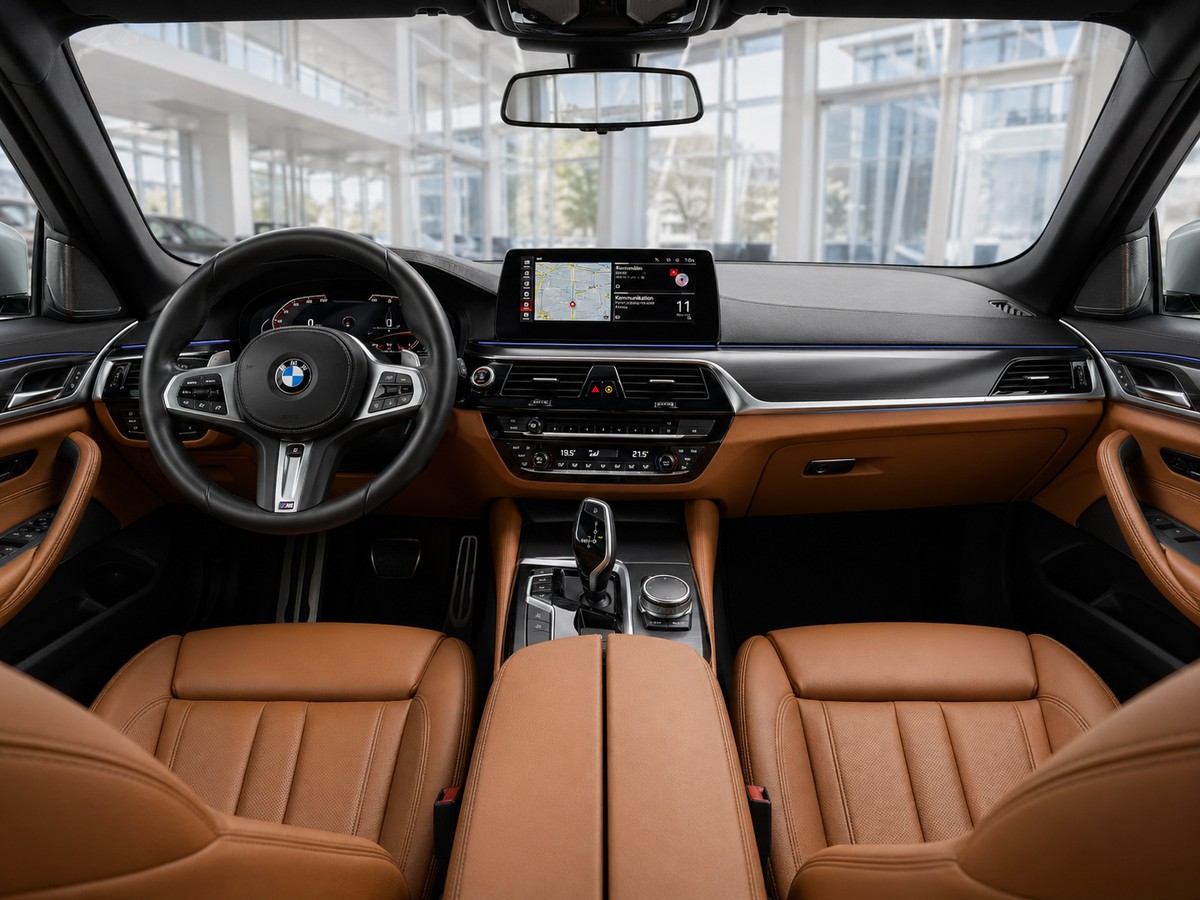 BMW M550i xDRIVE 1H*VOLL*LEDER*AHK*STANDHZ*GSD*SHZ V+H*HAR KARD