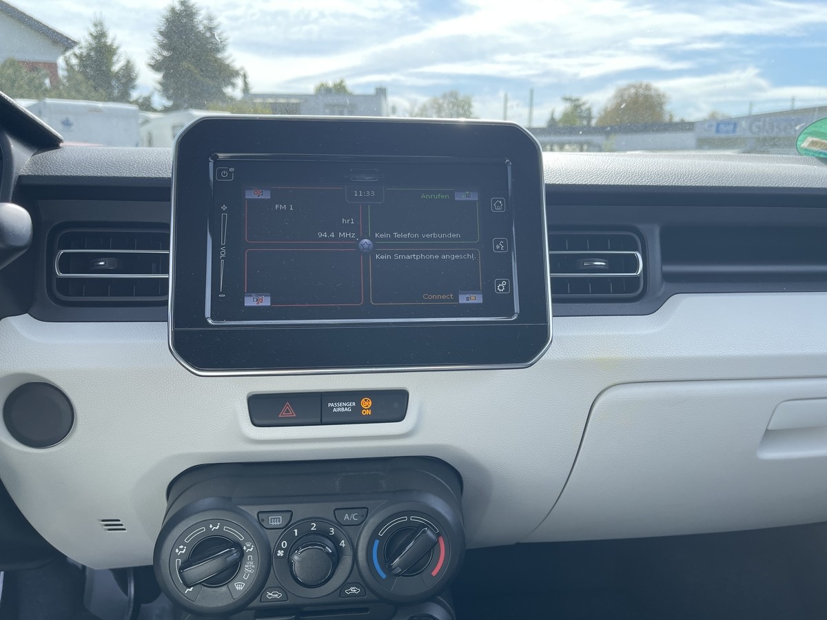 Suzuki Ignis Comfort Rückfahrkamera GJ Reifen neu