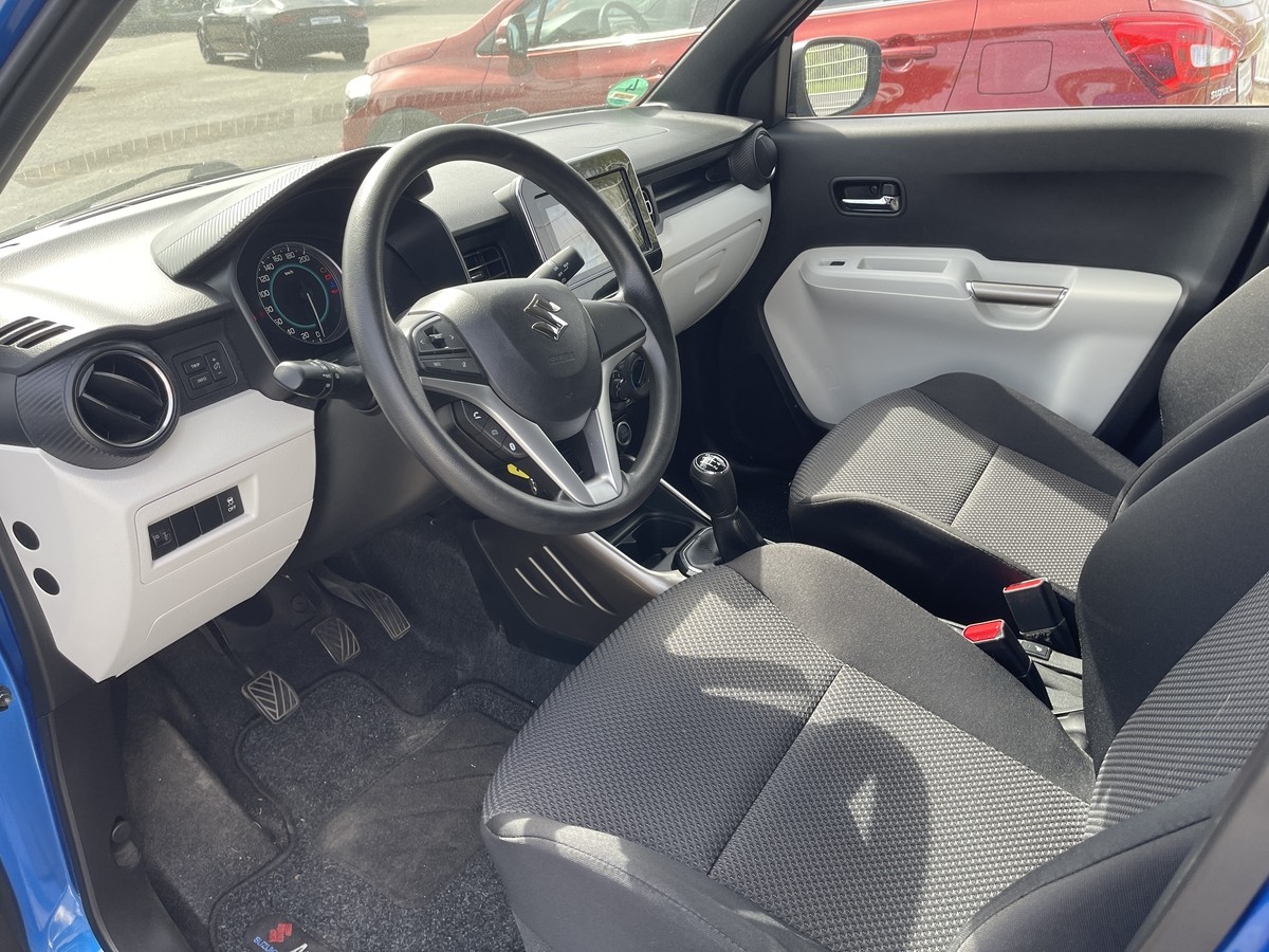 Suzuki Ignis Comfort Rückfahrkamera GJ Reifen neu