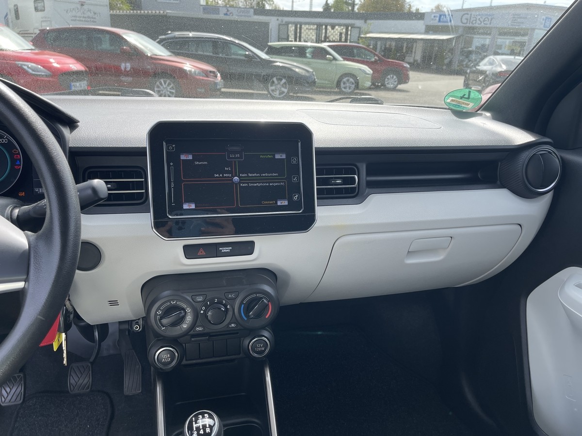 Suzuki Ignis Comfort Rückfahrkamera GJ Reifen neu