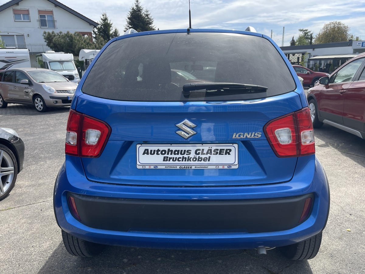 Suzuki Ignis Comfort Rückfahrkamera GJ Reifen neu