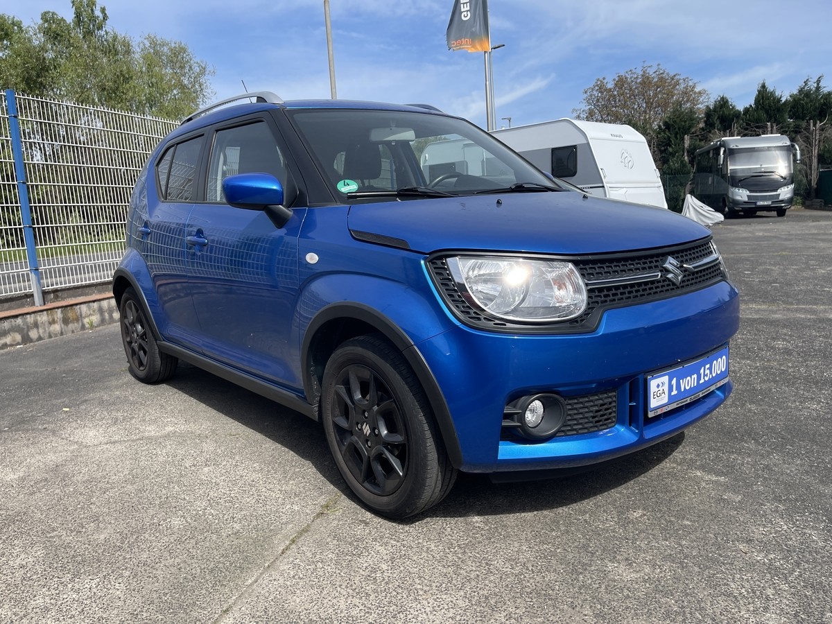 Suzuki Ignis Comfort Rückfahrkamera GJ Reifen neu