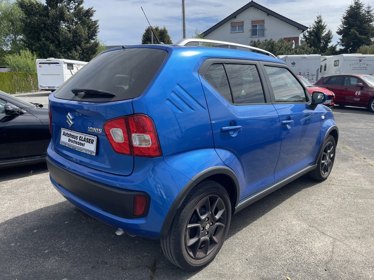 Suzuki Ignis Comfort Rückfahrkamera GJ Reifen neu