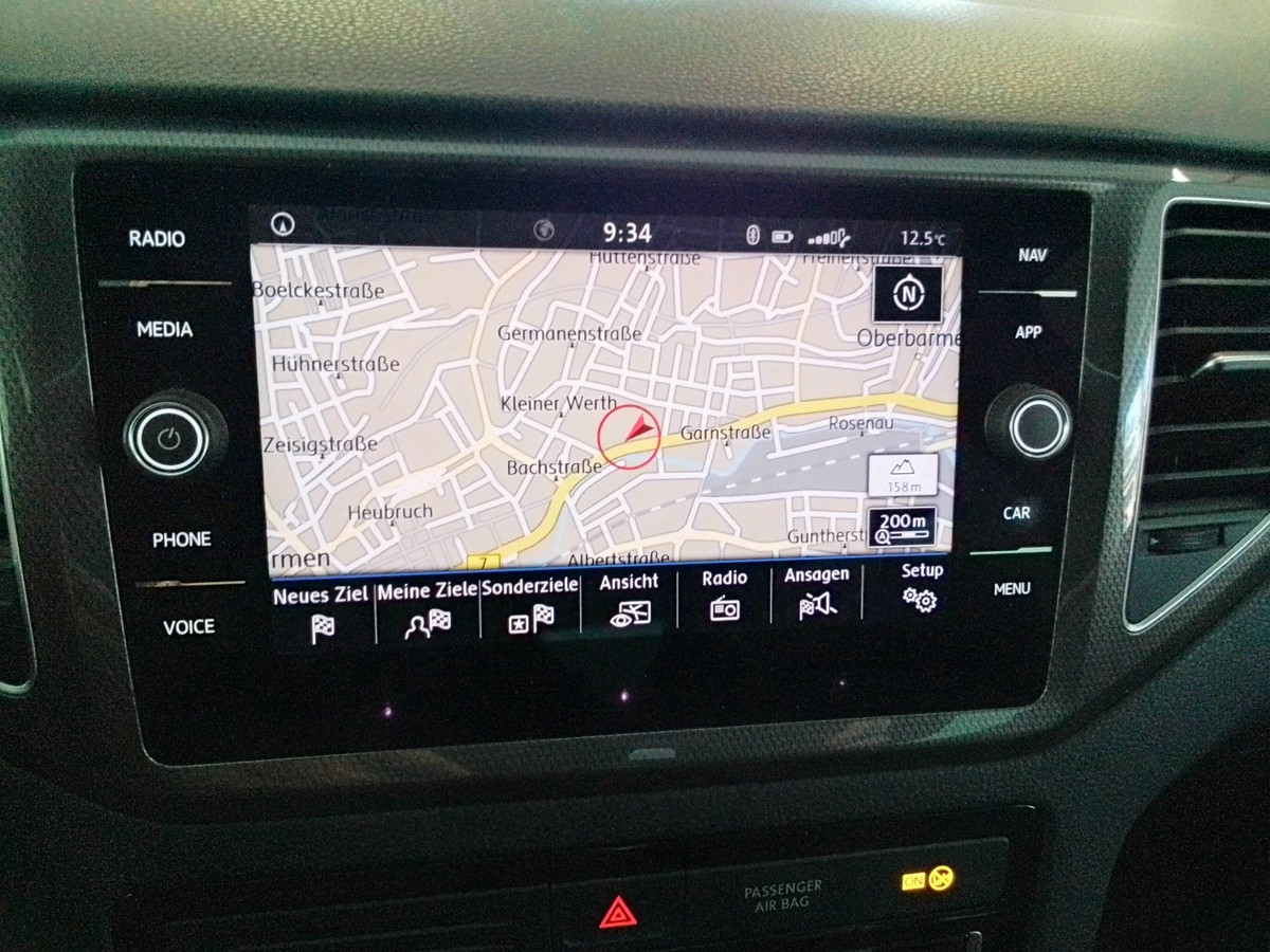 Volkswagen Golf Sportsvan Join Standheizung,Panoramadach im Kundenauftr