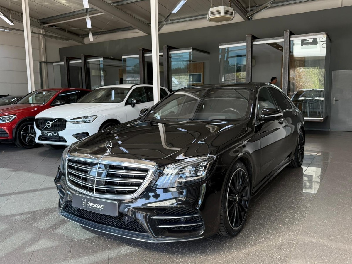 Mercedes-Benz S 350 d AMG Line 4M Distr+ Multibeam HUD Burmester Massage