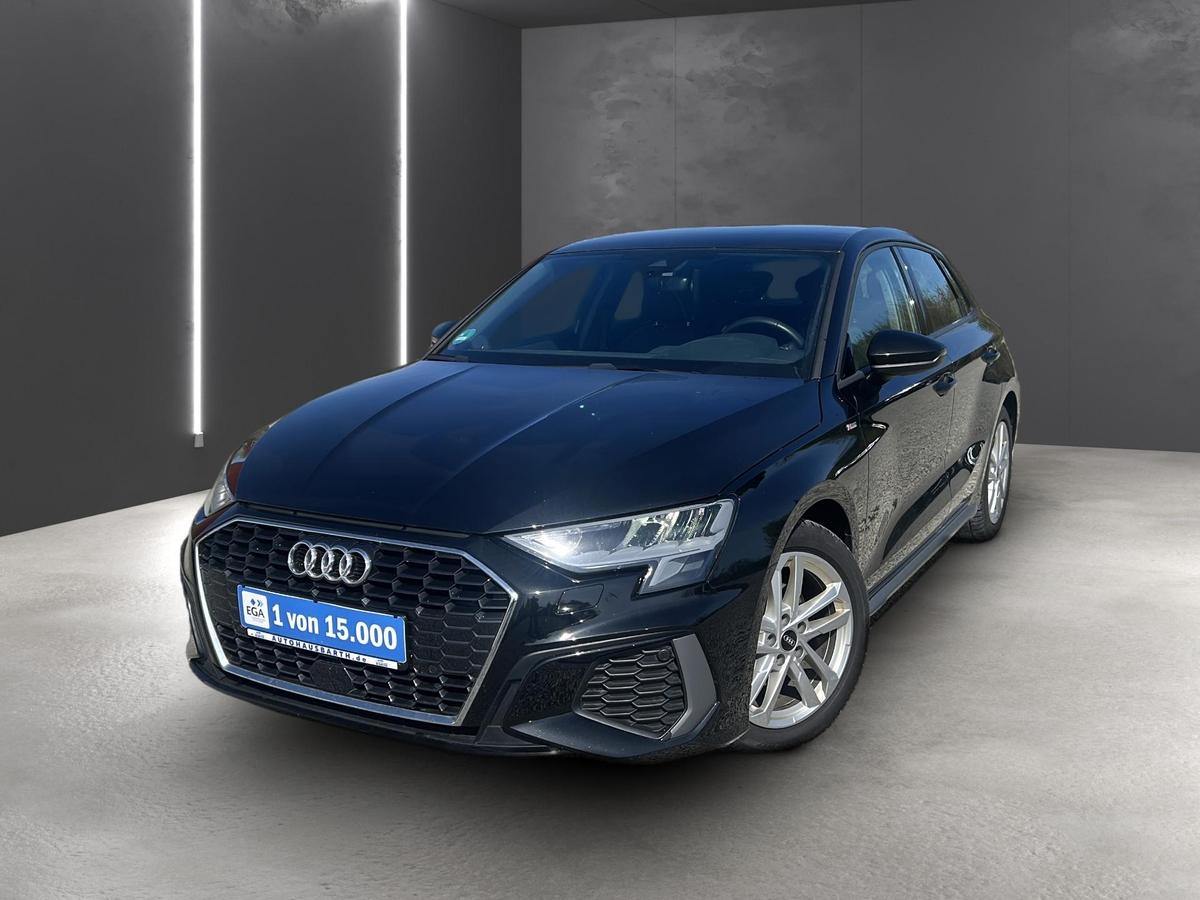 Audi A3 2.0 TDI Sportback S Line *LED *SHZ* RFK*