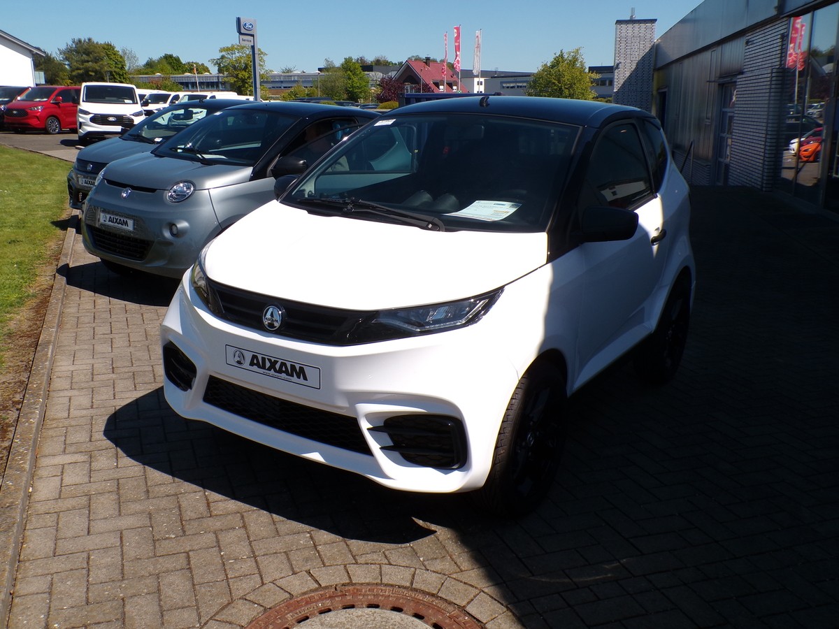 Aixam City Sport Ambition E5+ / Aixam Connect + Trennwand