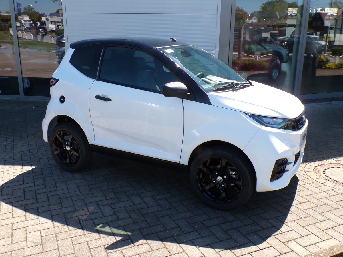 Aixam City Sport Ambition E5+ / Aixam Connect + Trennwand