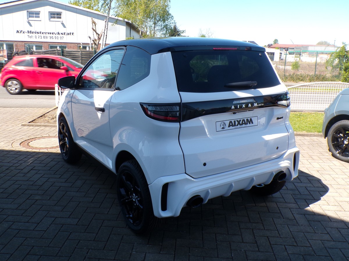 Aixam City Sport Ambition E5+ / Aixam Connect + Trennwand