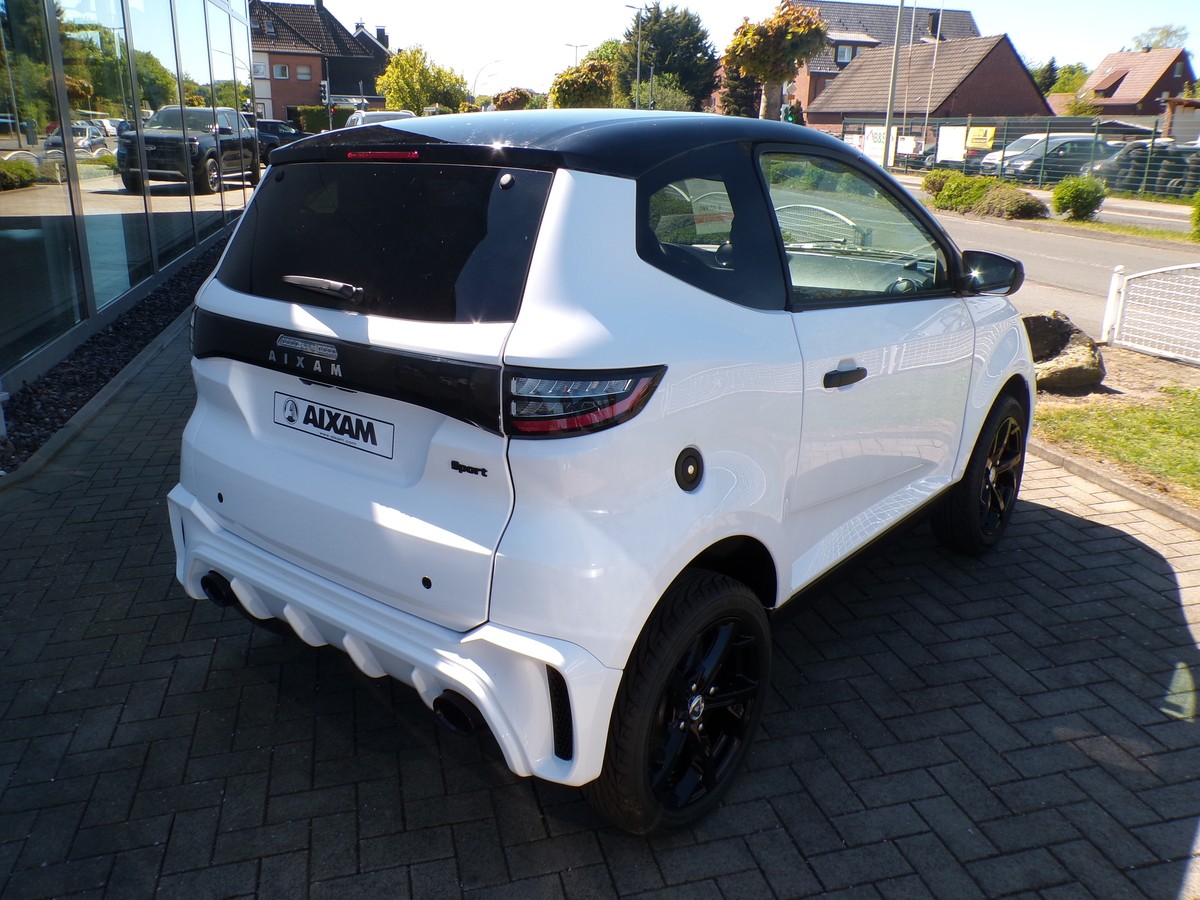 Aixam City Sport Ambition E5+ / Aixam Connect + Trennwand
