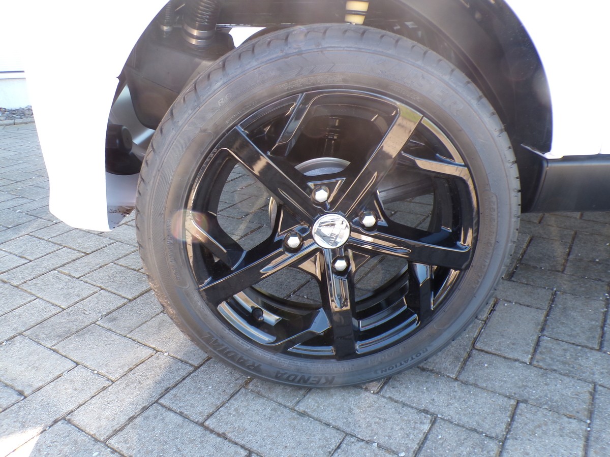 Aixam City Sport Ambition E5+ / Aixam Connect + Trennwand