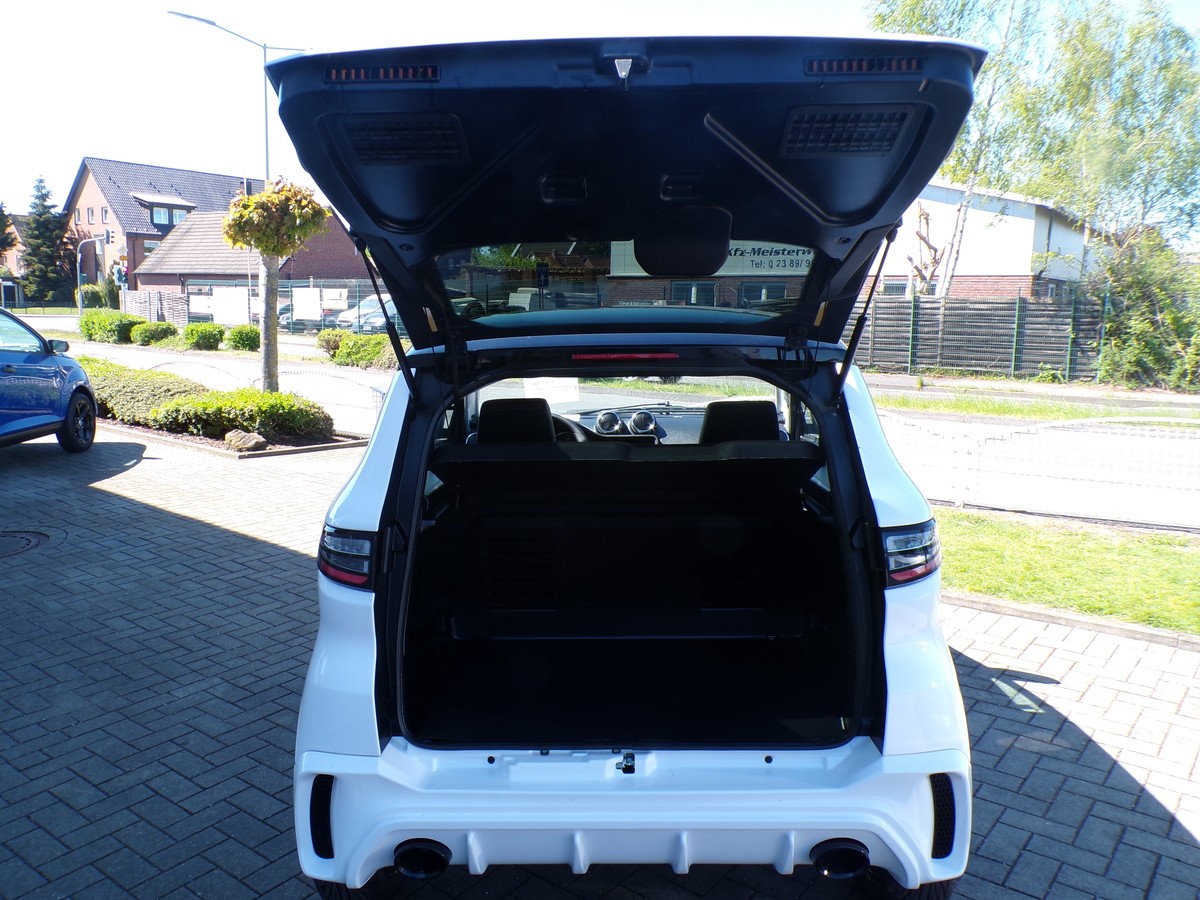 Aixam City Sport Ambition E5+ / Aixam Connect + Trennwand