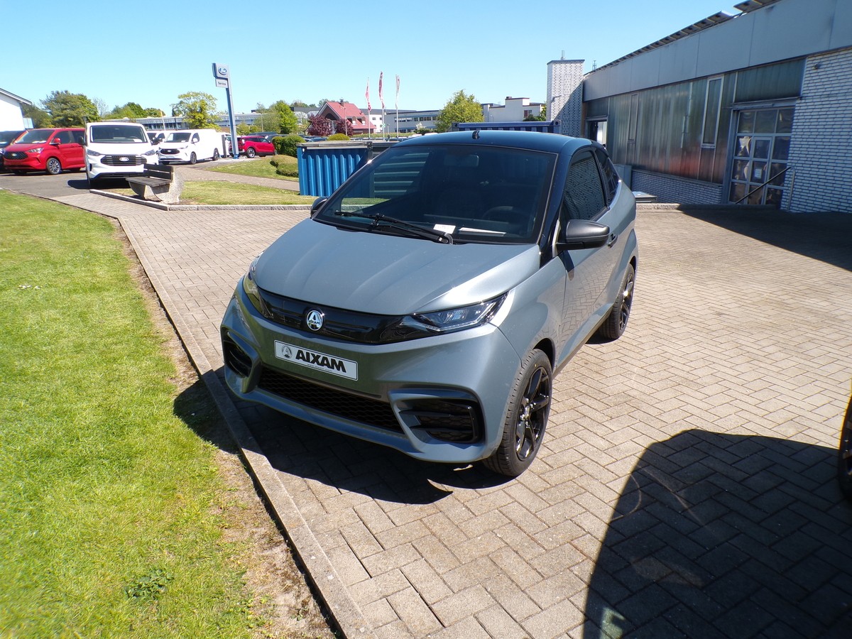 Aixam Coupé Sport Elektro neues Modell !! + ABS