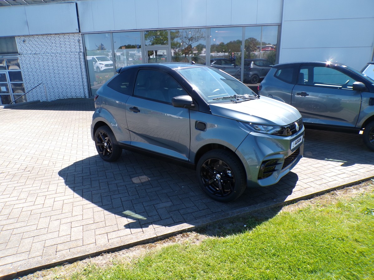 Aixam Coupé Sport Elektro neues Modell !! + ABS
