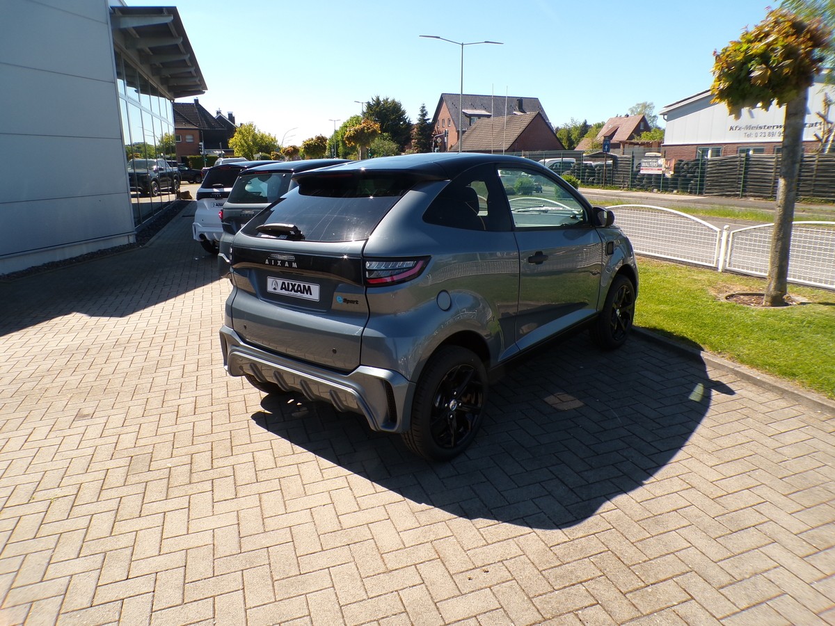 Aixam Coupé Sport Elektro neues Modell !! + ABS
