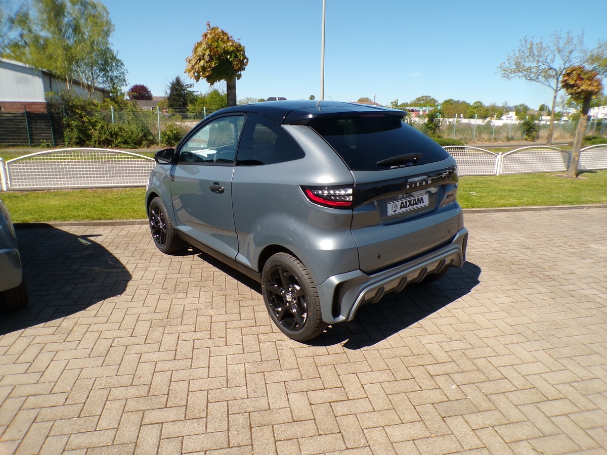 Aixam Coupé Sport Elektro neues Modell !! + ABS