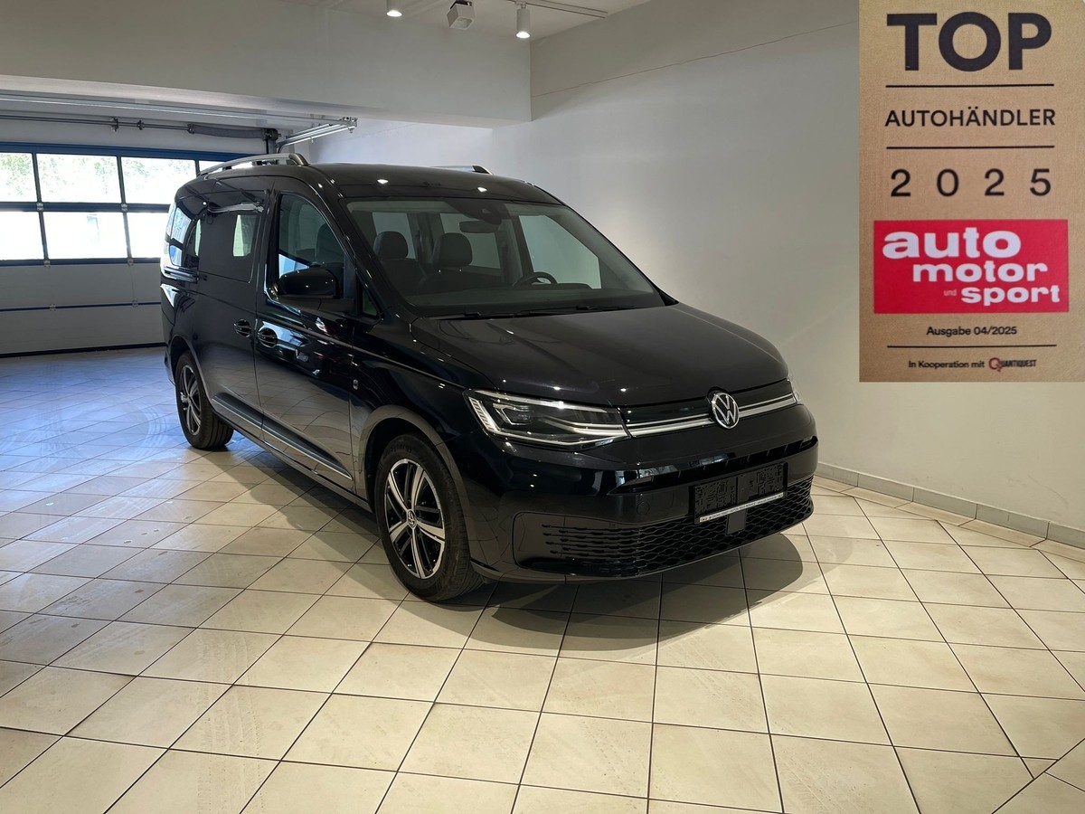 Volkswagen Caddy Maxi 2.0 TDI Style DSG Navi