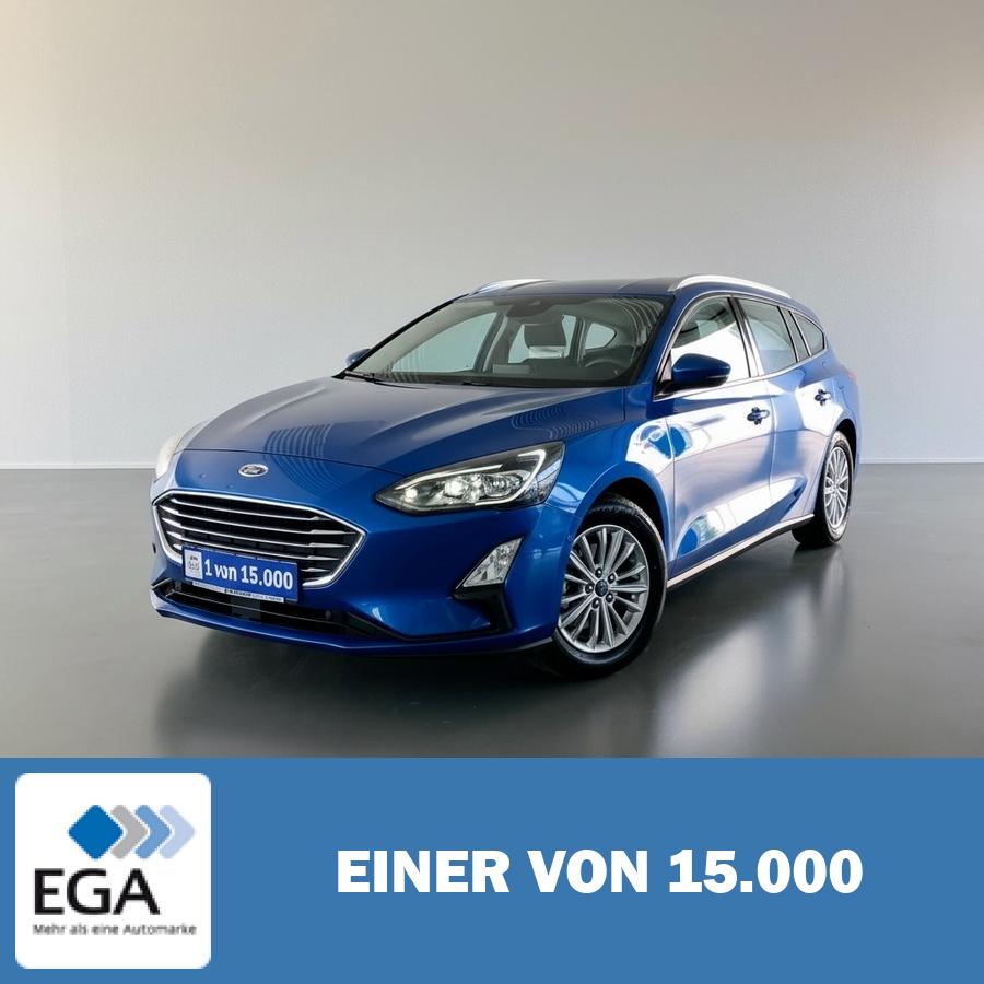 Ford Focus Turnier 1.0 EcoBoost Hybrid Titanium - AHK/ Navi/ Tech