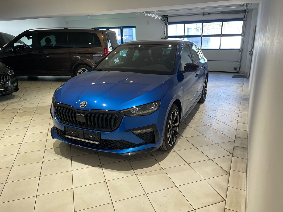 Skoda Scala 1.0TSI Monte Carlo Pano Matrix Garantie