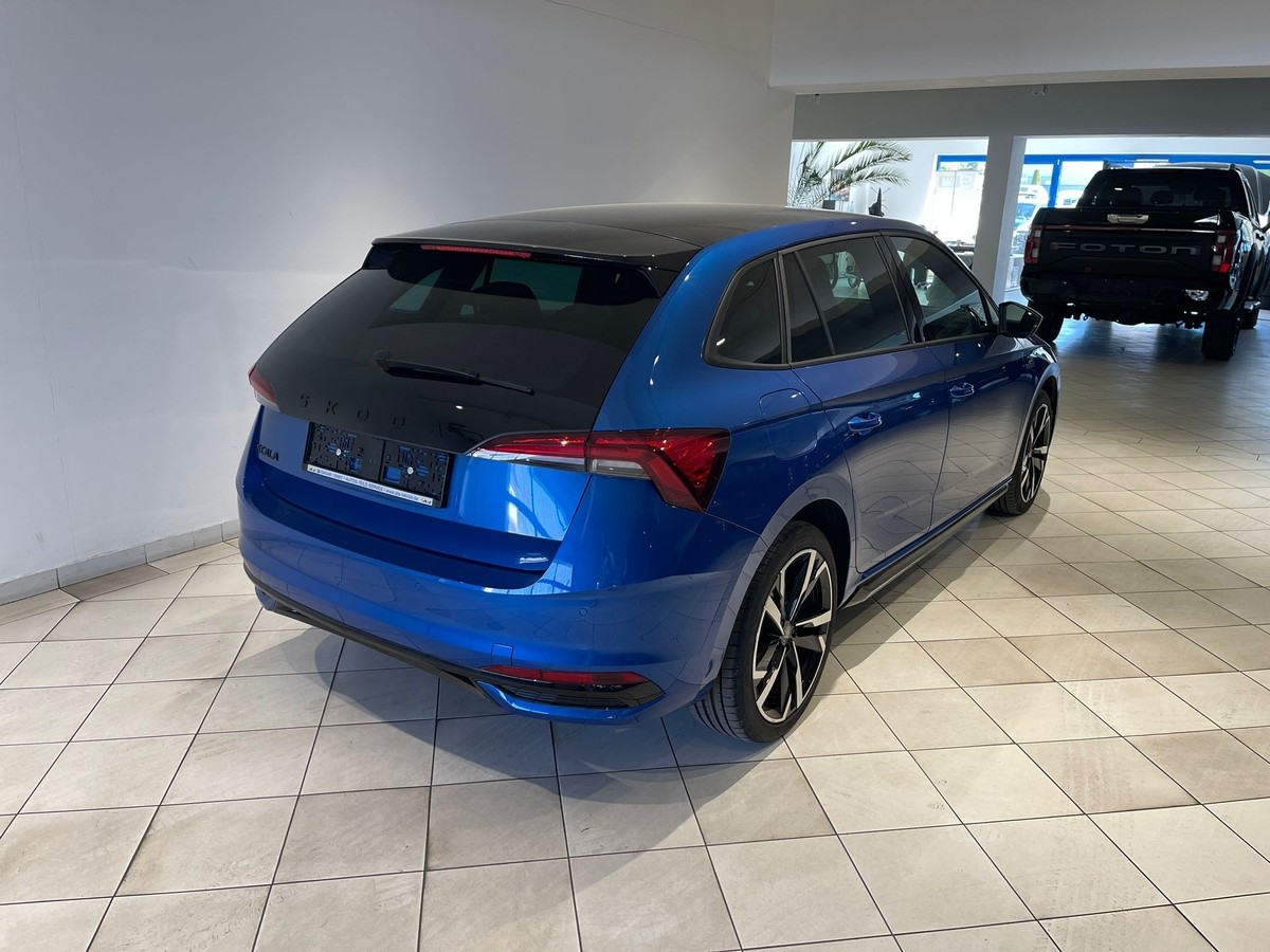 Skoda Scala 1.0TSI Monte Carlo Pano Matrix Garantie