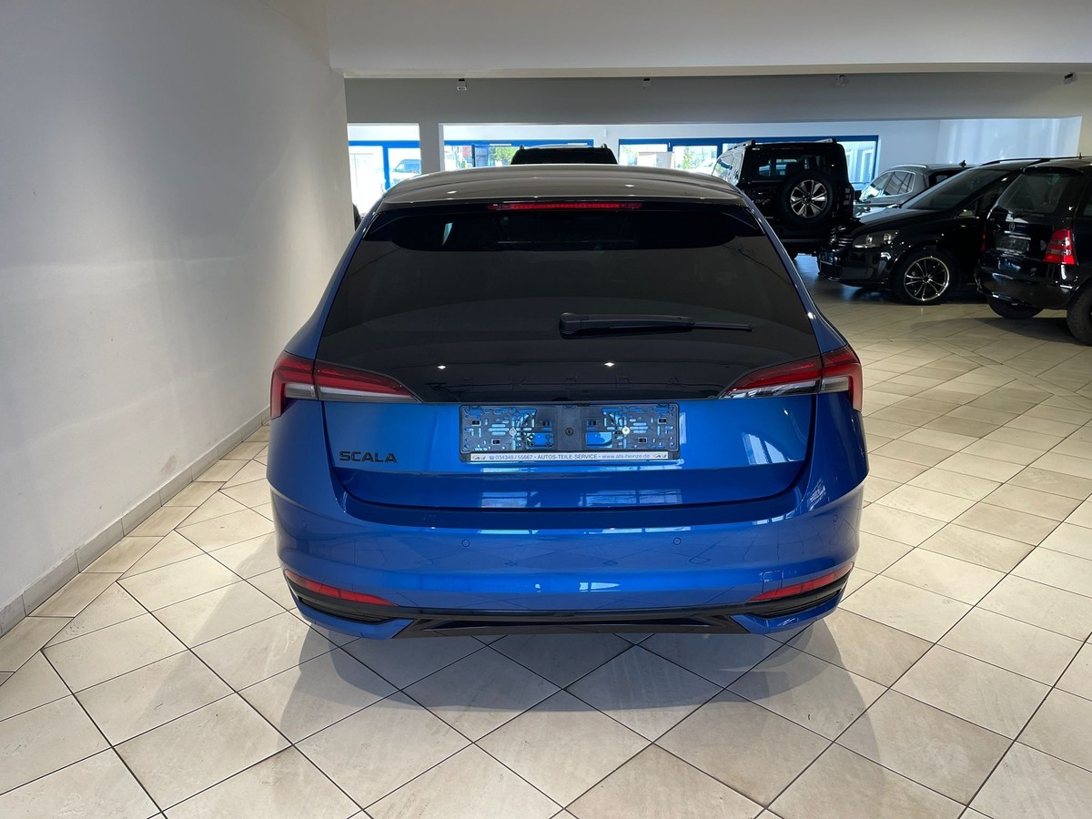 Skoda Scala 1.0TSI Monte Carlo Pano Matrix Garantie