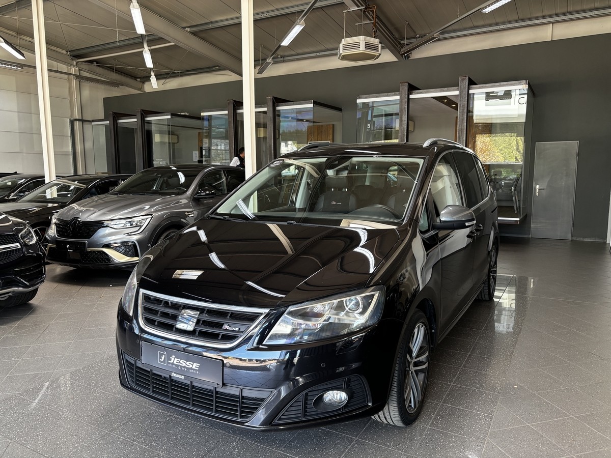 Seat Alhambra 2.0 TDI FR-Line Bi-Xenon Navi CarPlay 7-Sitze AHK