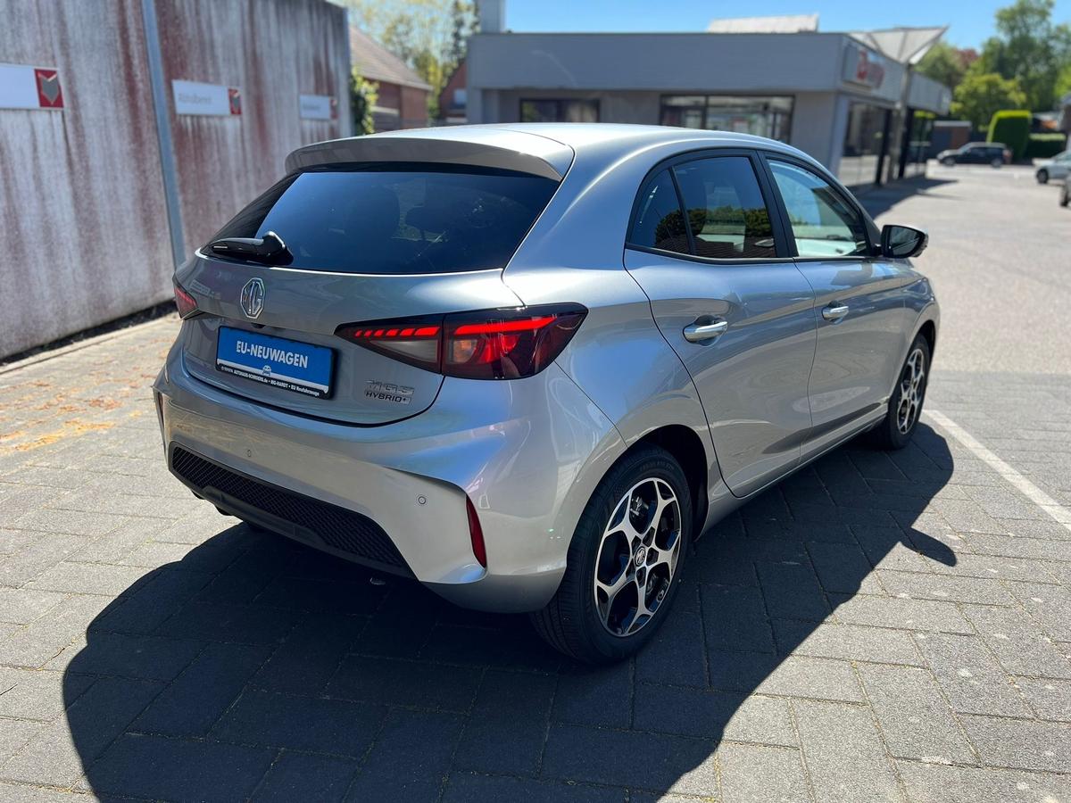 MG MG3 HEV+ Navi - 360°Kam - Sitz+Lenkradhzg