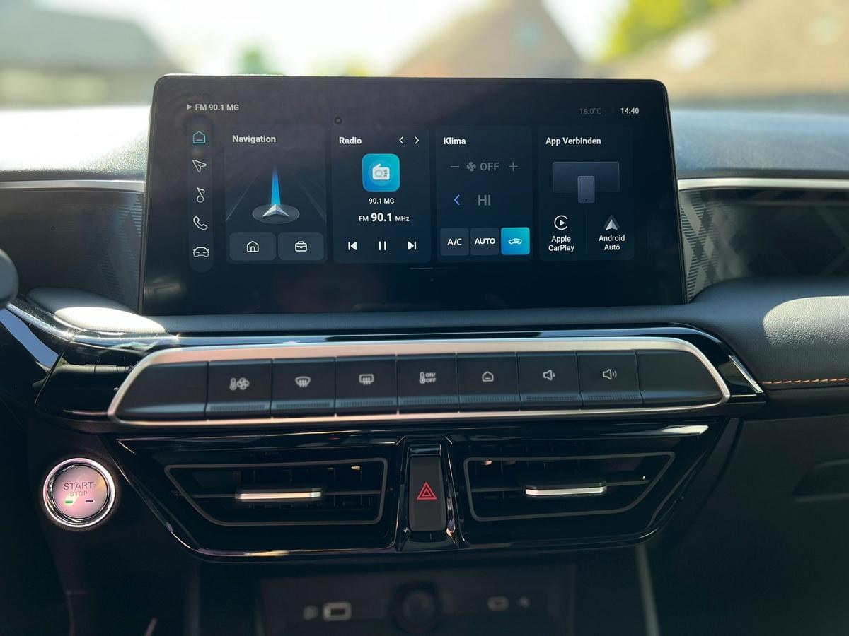 MG MG3 HEV+ Navi - 360°Kam - Sitz+Lenkradhzg