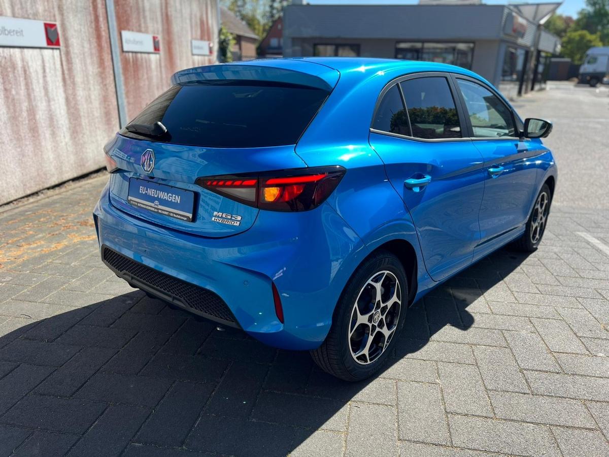 MG MG3 HEV+ Navi - 360°Kam - Sitz+Lenkradhzg
