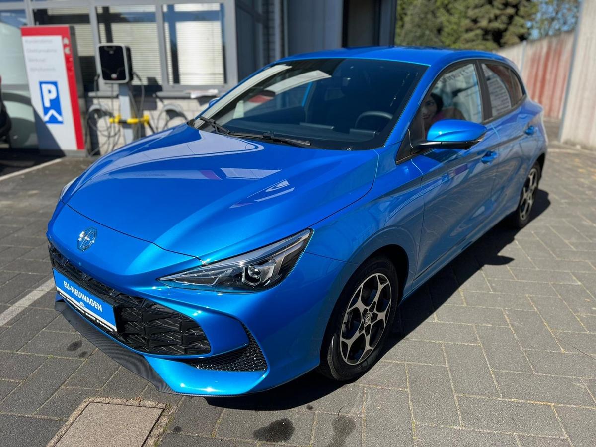 MG MG3 HEV+ Navi - 360°Kam - Sitz+Lenkradhzg