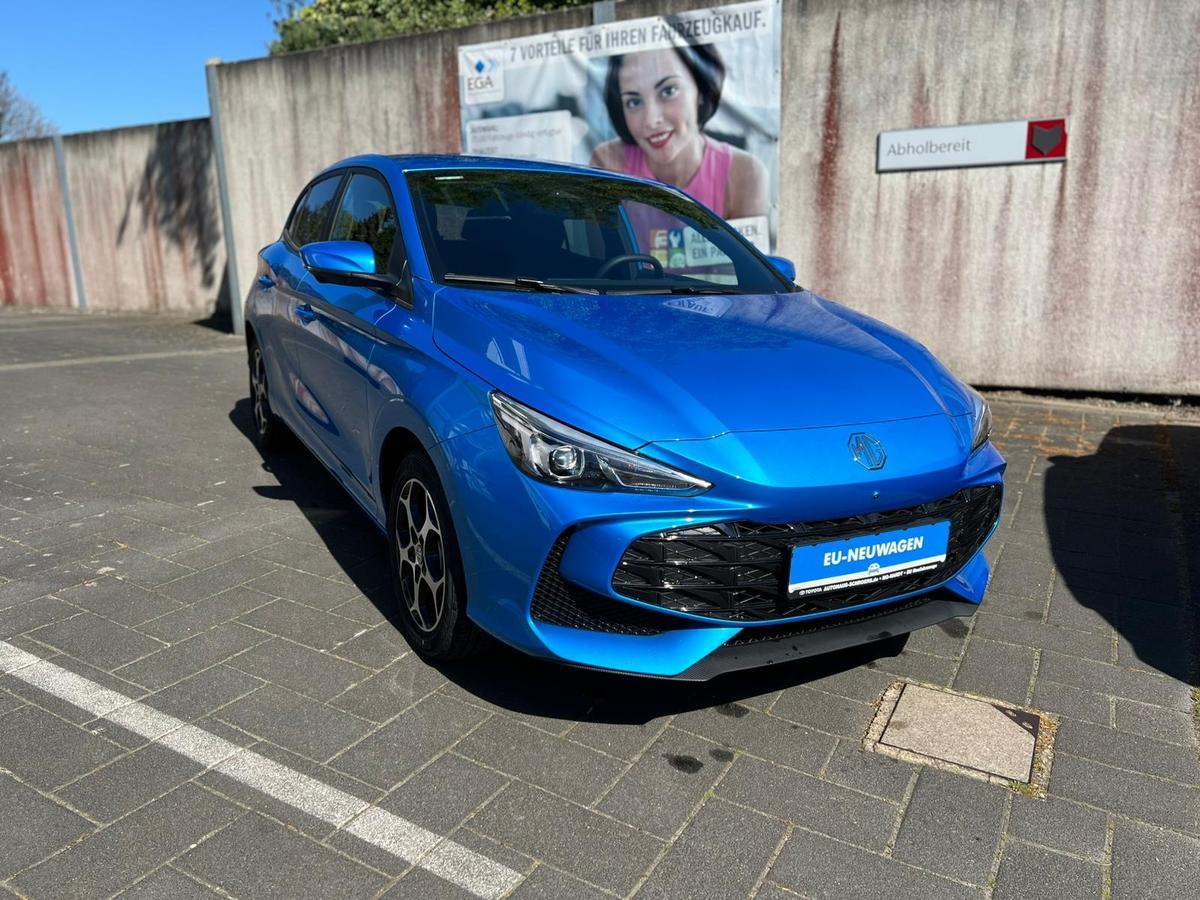 MG MG3 HEV+ Navi - 360°Kam - Sitz+Lenkradhzg